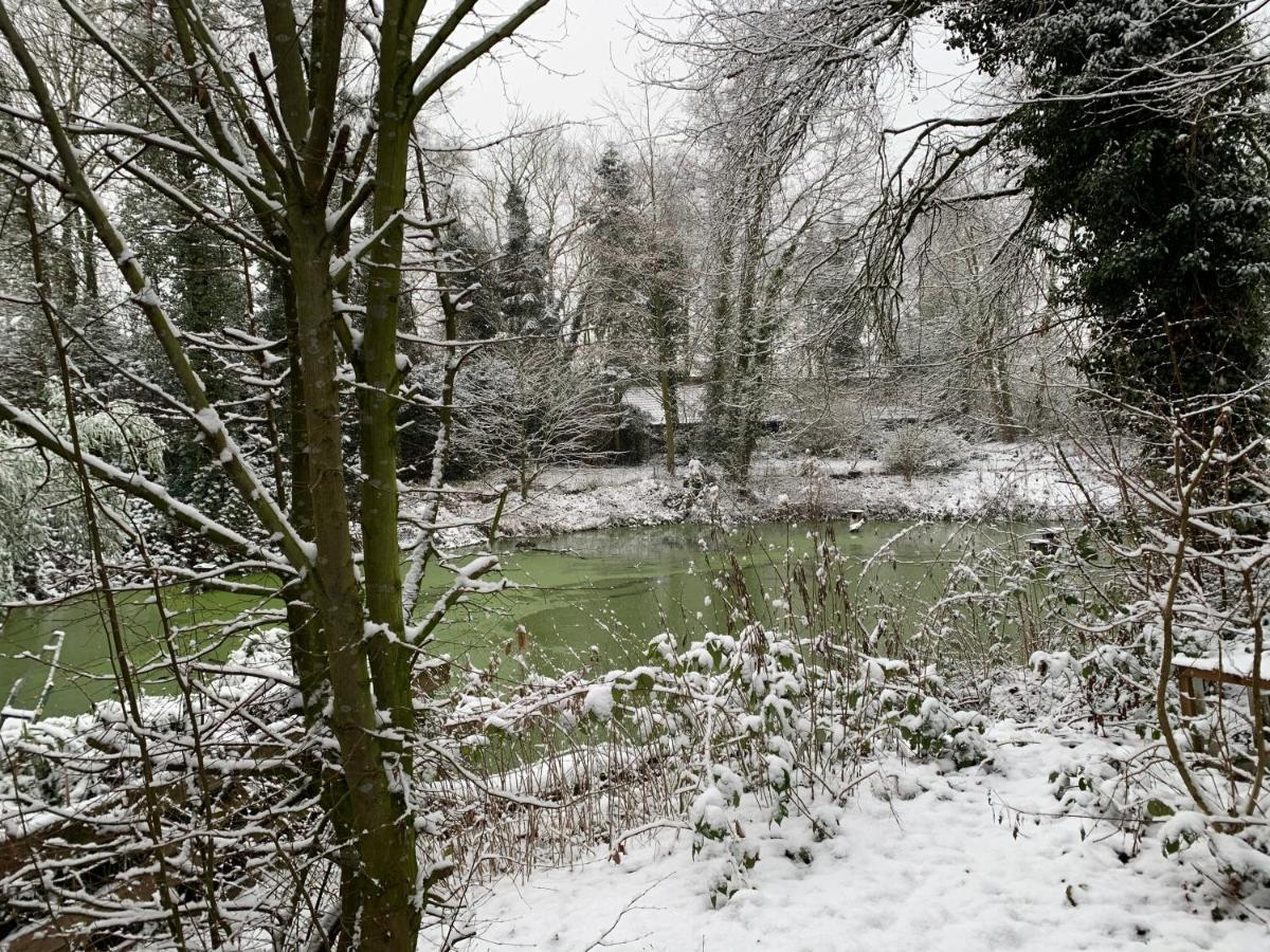 Gaestewohnung Hardinghaus Am Teich Варендорф Екстер'єр фото