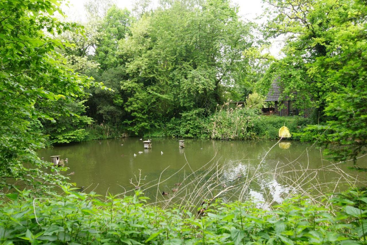 Gaestewohnung Hardinghaus Am Teich Варендорф Екстер'єр фото