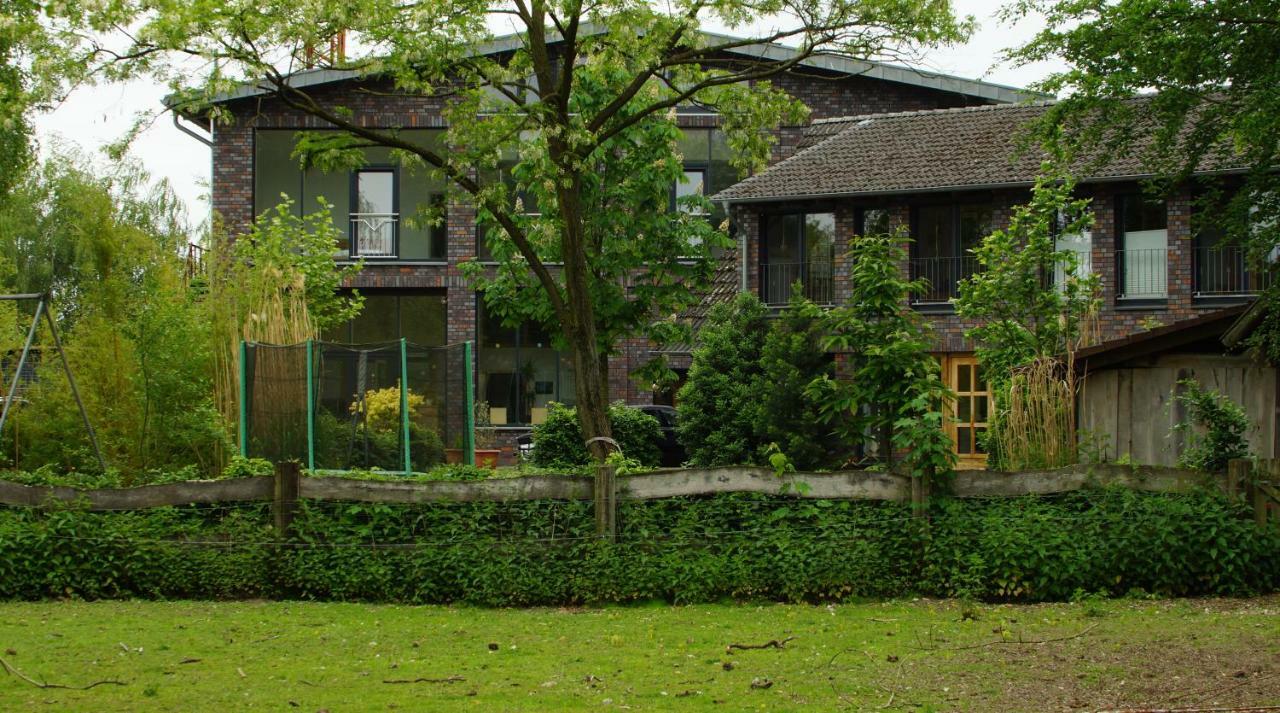 Gaestewohnung Hardinghaus Am Teich Варендорф Екстер'єр фото